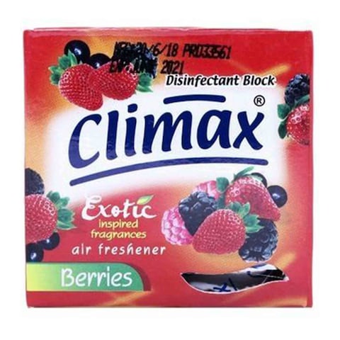 Climax Airfreshn Block Berries 170G