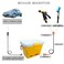 High Pressure Car Washer Power Pump Self Priming Wash Kit -Yellow 18 Liter