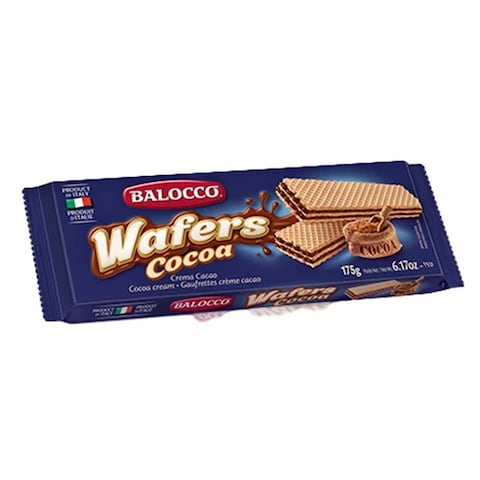 BALOCCO WAFERS CACAO 175G