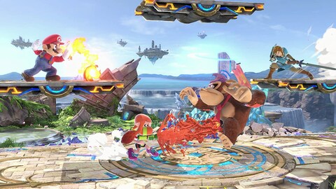Super Smash Bros. Ultimate For Nintendo Switch