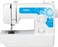 Brother Sewing Machine, JA1450NT, 14 Stitches, Automatic Needle Threader, LED Sewing Light, Instructional DVD included, White