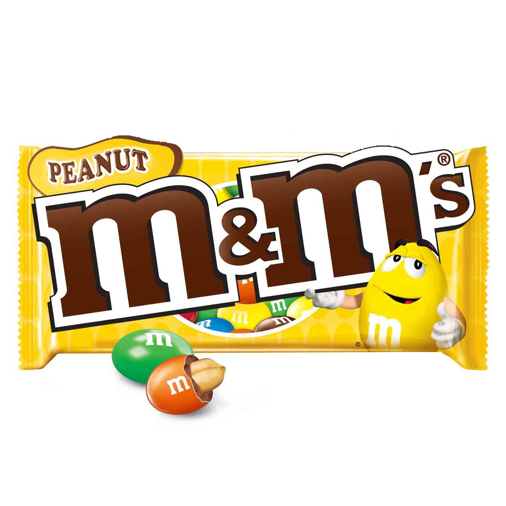 M&amp;M&#39;s  Peanut Chocolate 45g