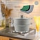 LIFE SMILE &ndash; 2-Tier Steamer Pot with Non-Stick Multi-Layer Granite Coating