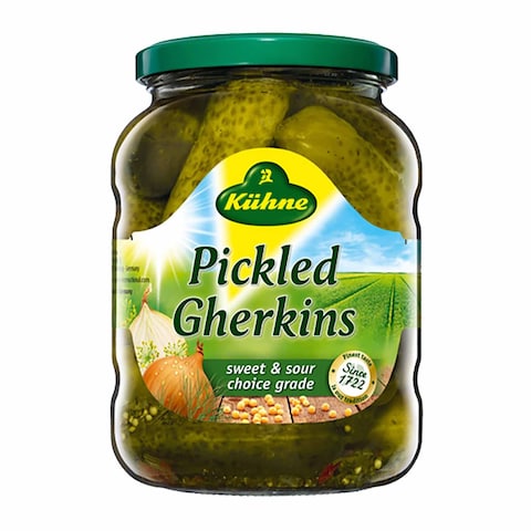 Kuhne Pickled Gherkins - 670gm