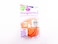 Sempertex 3 pcs, 24" Round Balloons, 30g Latex Balloons, Fashion Orange