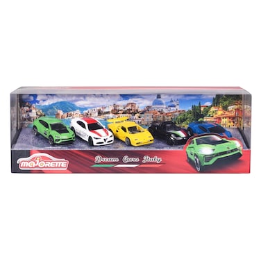 Majorette Dream Italy Cars Giftpack 3+ Years 5 Pieces