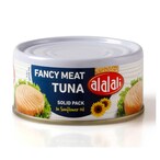 Buy Al Alali Fancy Meat Tuna Solid In Sunflower Oil 175g in UAE