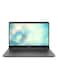 لاب توب اتش بي 15-dw3024nx بشاشة 15.6 بوصة عالية الدقة، معالج كور i7-1165G7، ذاكرة رام 8 جيجا، 512 جيجا اس اس دي، دوس (بدون ويندوز)، انجليزي/عربي، رمادي