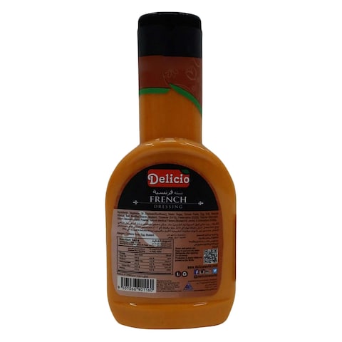 Delicio French Dressing 267ml