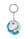 Double Sided Doraemon Printed Keychain