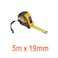 Tolsen,Measuring Tools tape With metric blade ,35982,