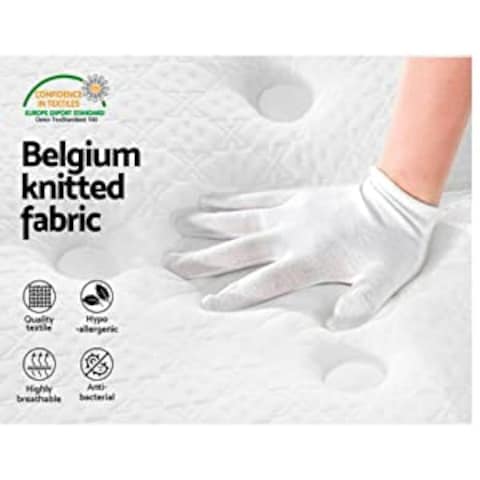 Galxy Design Nirvana Mattress Medium Feel Support, Thickness 30 Cm (90 x 190 x 30 cm