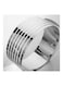 Generic Stainless Steel Adjustable Flat Layer Cake Mould Silver 8x0.4centimeter