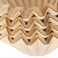 Coffee wave shape 155mm filter for drip