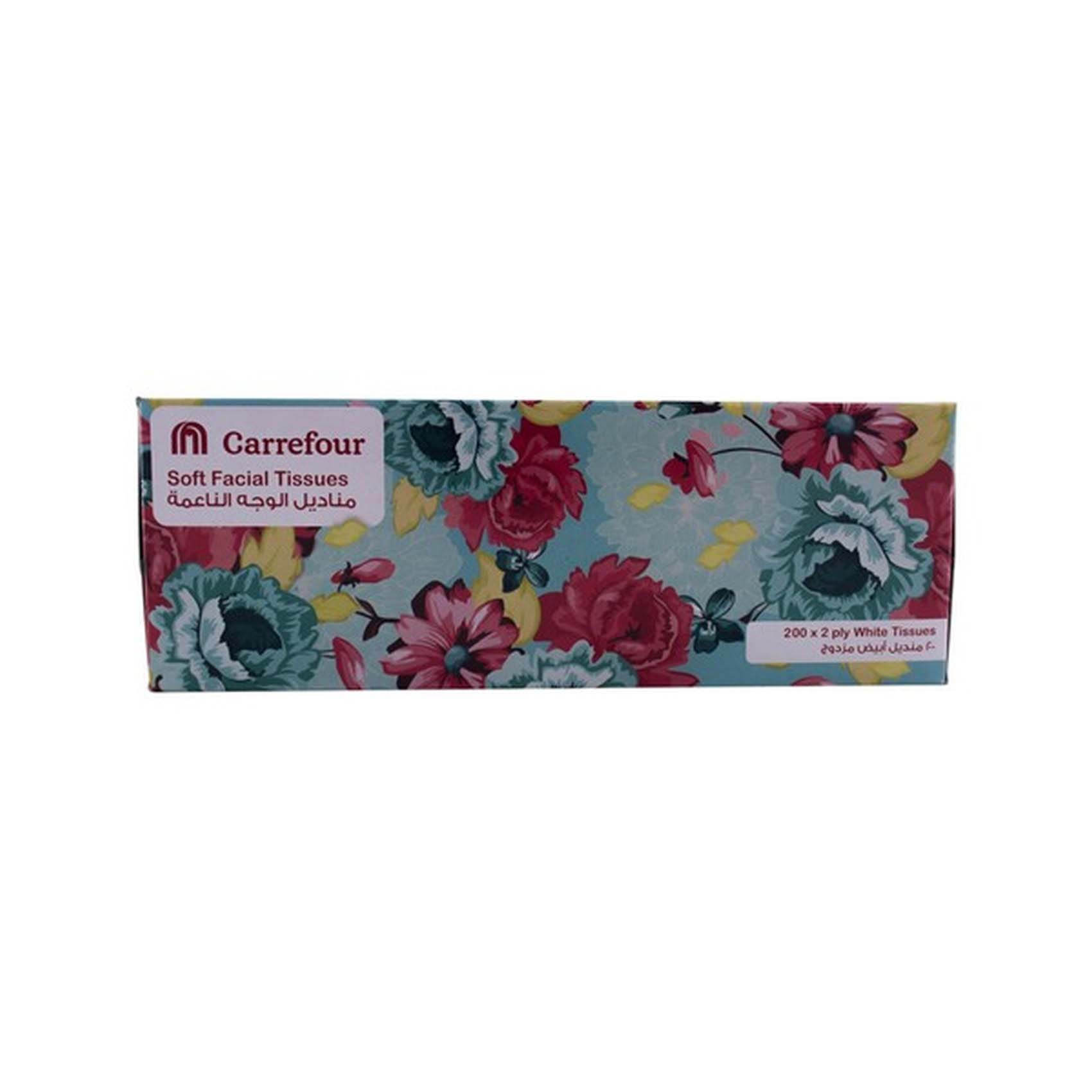 Carrefour Classic Facial Tissues 200 Sheets