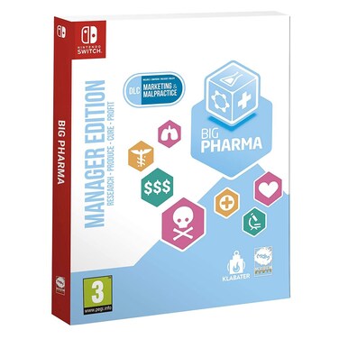 Twice Circled Big Pharma Manager Edition For Nintendo Switch