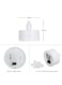Generic 4 Pack Led Flame Flickering Effect Candle Light Lamp White 0.047Kg