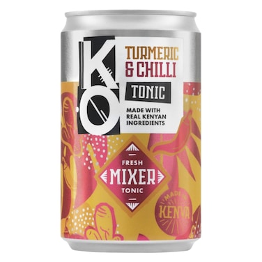 Kenyan Originals Turmeric And Chilli Tonic Water 200Ml