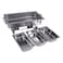 Triple Compartment Chafing Dish Silver 12L