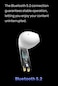 WIKO Buds 10 - White - 30 Hours Total Playback - Dual Mic ENC