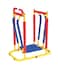 Rbwtoys Premium Quality Iron Gym And Fitness Equipment For Walking, Jogging, Runing And Leaning Playset For Kids RW-17156