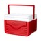 Coleman Cooler Box With Flip Lid - 6 Liters - Red