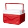 Coleman Cooler Box With Flip Lid - 6 Liters - Red