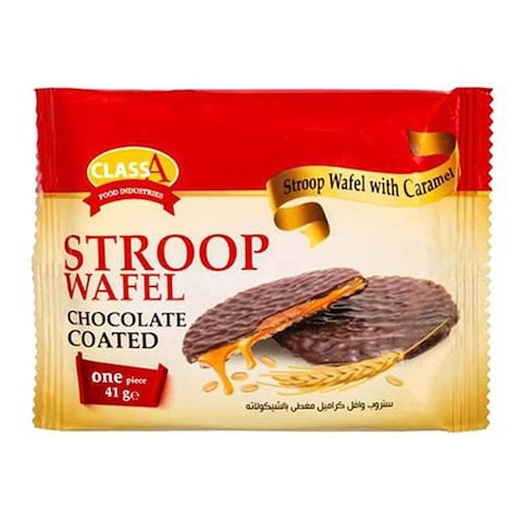 Class A Stroopwafel Coffee Coat - 41g