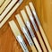 Specialist Crafts  Essential Long Handled Flat Hog Brush  Bulk Pack of 45