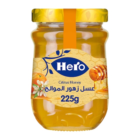 هيرو عسل زهور الموالح - 225 جم