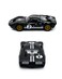1966 FORD GT40 MKII Die Cast Metal Doors Openable Pull Back Action Toy Car