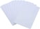 Rubik 125Khz Proximity RFID Plastic Key Cards CE T5577 / T5200 Blank Writable ID Card (Pack of 30)