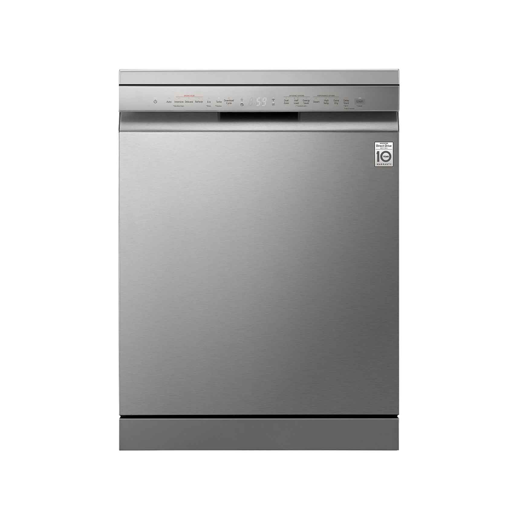 Lg Dishwasher DFC435FP Silver