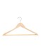 Living Space Wooden Hanger Beige