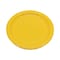 Hoover Round Plate Yellow 27cm