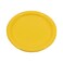 Hoover Round Plate Yellow 27cm