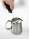 Generic Electric Mini Stirrer Milk Frother Coffee Shake Mixer Cf127 Black