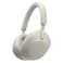 Sony WH-1000XM5 Headphones Wireless Over-Ear Noise Cancelling Platinum Silver