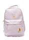School Backpack For Girls, Made Of High Quality Nylon Blend, Pink