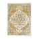 In House Velvet Turkish Rectangular Decorative Carpet - Beige - 120x80cm