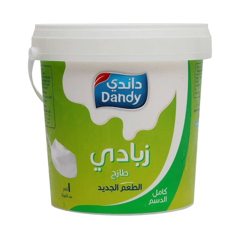 Dandy Fresh Yoghurt New Taste Full Cream Pack 1kg