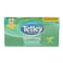Tetley Drawstring Mint Green Tea 37.5g