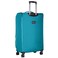 Eminent Expandable Luggage Trolley Bag Soft Suitcase for Unisex Travel Polyester Shell Lightweight with TSA lock Double Spinner Wheels E751SZ Large Checked 28 Inch Green