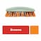 Elhelal and Golden Star Floor Cleaning Brush - Grey ana Red - 1 Piece
