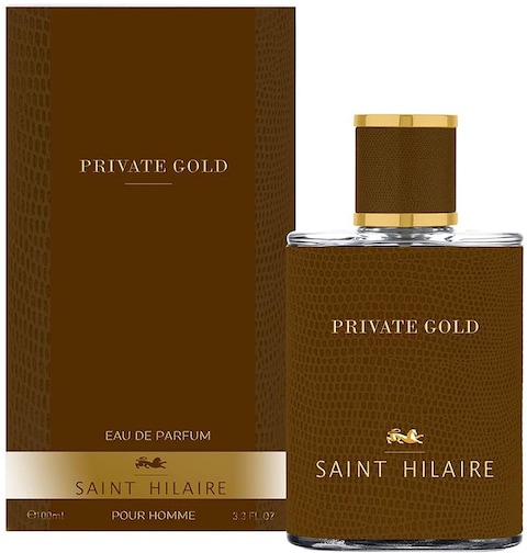 Saint Hilaire Private Gold Eau De Parfum - 100ml