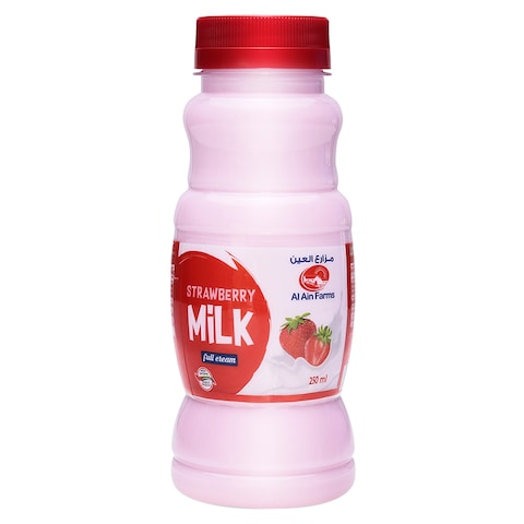 Al Ain Strawberry Milk 250ml