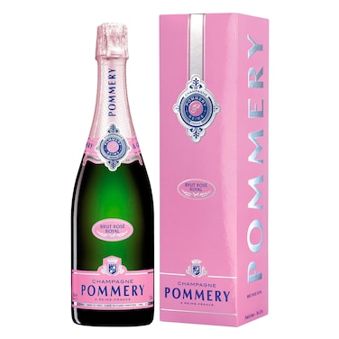 Pommery Royal Rose Brut Champagne 750ML