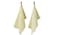 Generic Tea Towel, Yellow40X60cm, 2Pack