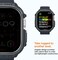 Spigen Rugged Armor for Apple Watch Ultra 2 case &amp; Apple Watch Ultra case cover 49mm - Dark Gray