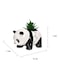 Generic 3 Pcs Lovely Panda Succulent Ceramic Flower Pot Cute Animal Mini Green Plant Basin Planter Home Decoration Fairy Gardening